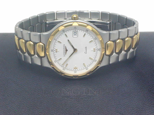 ロンジン コンクエスト コンビ L1.614.3 クオーツ USED Longines