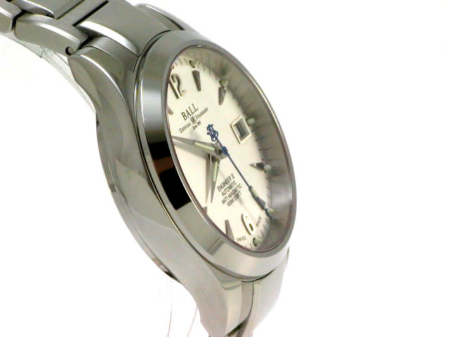 ボールウォッチ エンジニア2 オハイオ 自動巻 NM1026C-SJ-WH USED