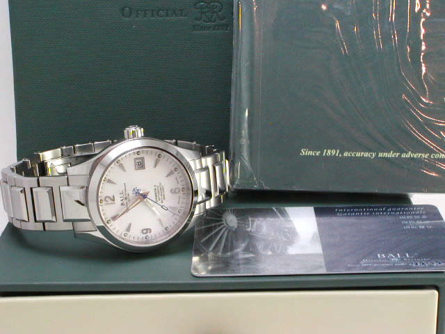 ボールウォッチ エンジニア2 オハイオ 自動巻 NM1026C-SJ-WH USED