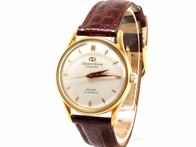 オリエント スター ダイナミック 手巻き  USED