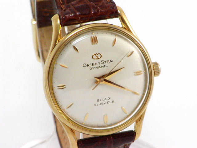 オリエント スター ダイナミック 手巻き  USED