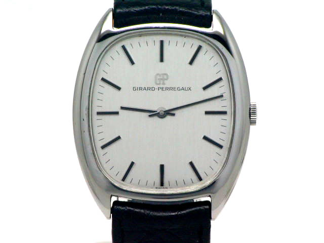 ジラール・ペルゴ Cal.100 2針 手巻き 1970年代 Girard Perregaux