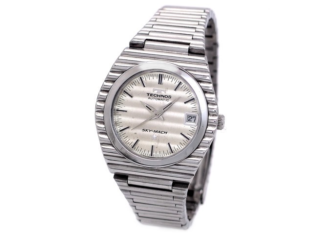良品 テクノスsky-Beatオートマチック OH済み 良品 テクノスsky-Beatオートマチック OH済み