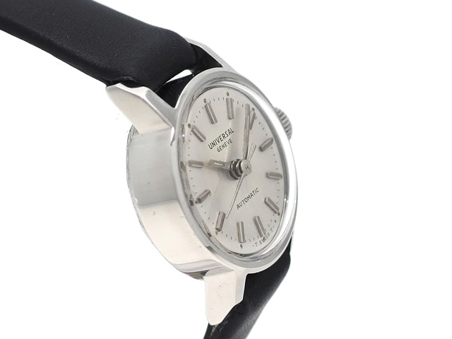 ユニバーサル ジュネーブ レディース 自動巻 1966年製