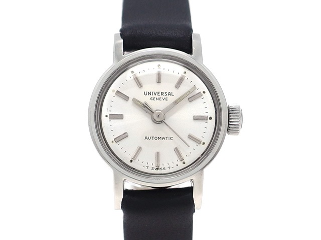 ユニバーサル ジュネーブ レディース 自動巻 1966年製