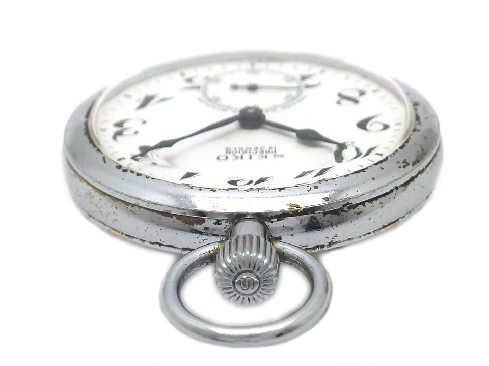 【稼動品】【OH済】SEIKO EMPIRE 懐中時計 手巻き OH済】SEIKOセイコーエンパイア懐中時計手巻き