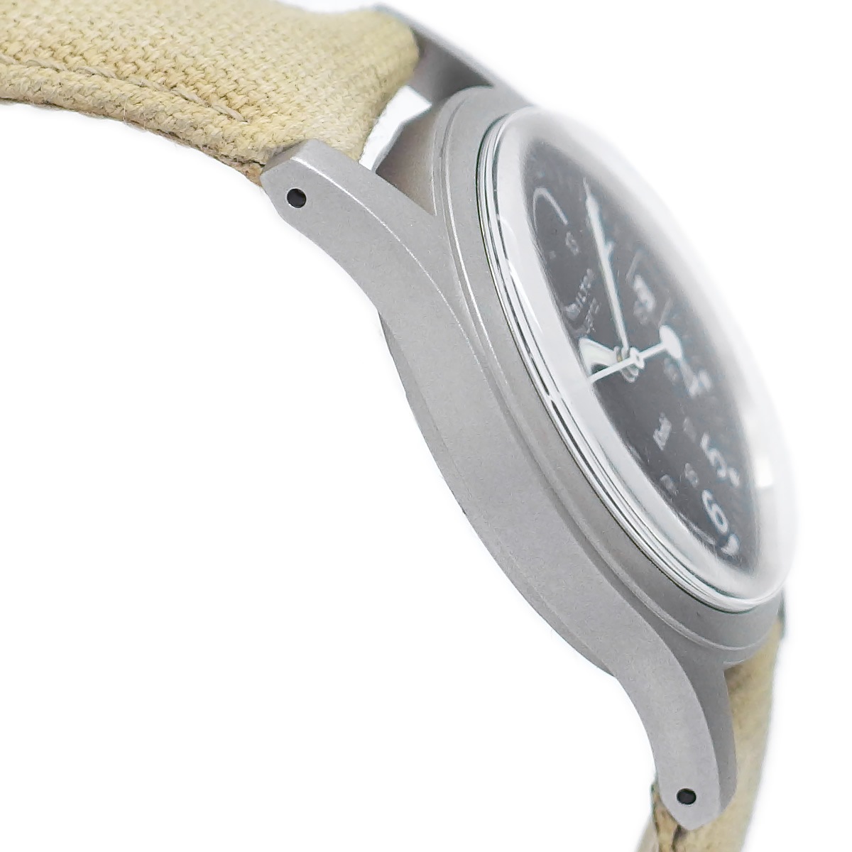 ハミルトン カーキ 9797 ブラック文字盤 クオーツ USED