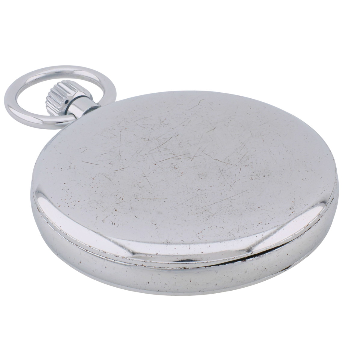 セイコー プレシジョン 懐中時計 91-0020 黒針 セコンドセッティング 15石 手巻 OH済 1969年製（昭和44年）