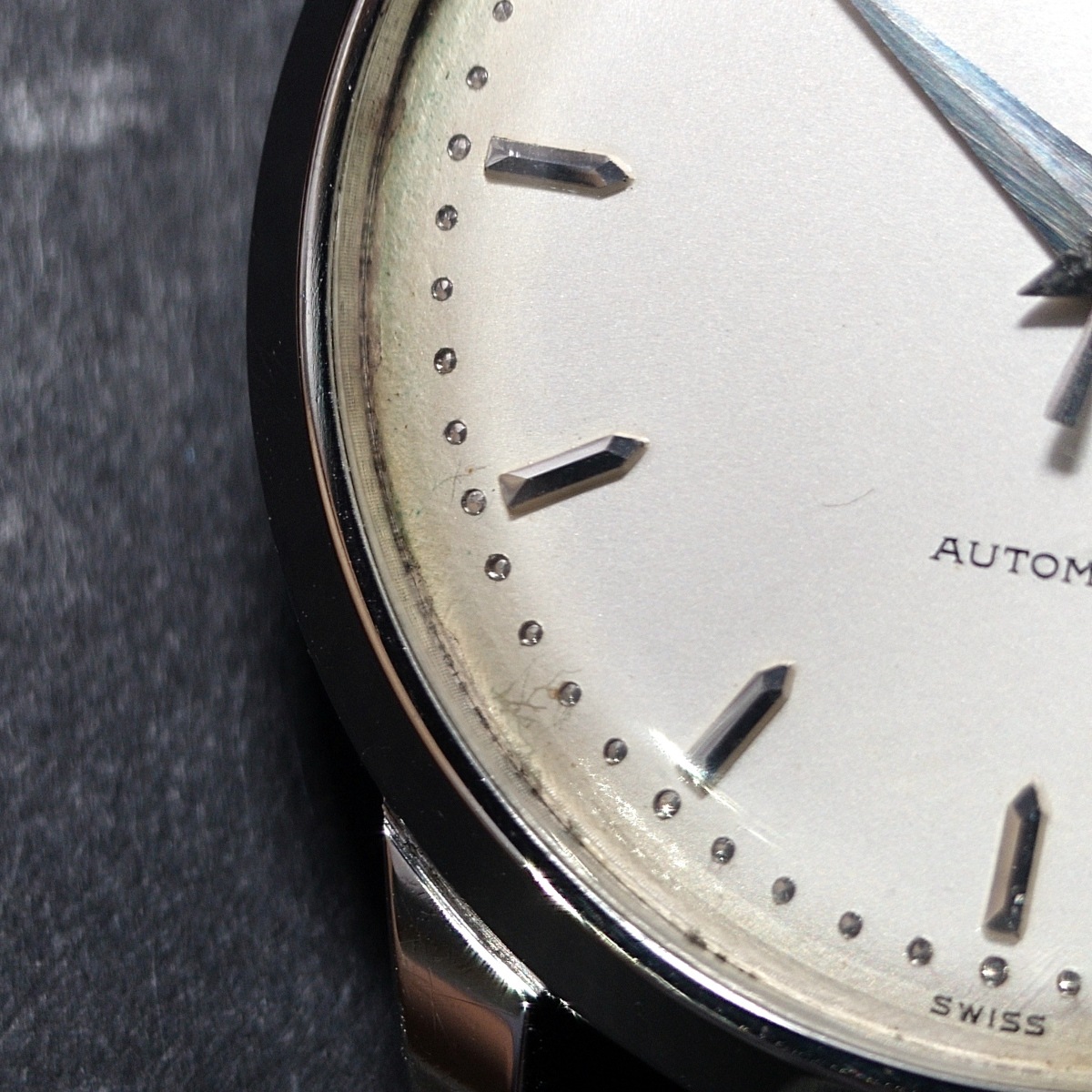 IWC ヴィンテージ ビッグケース Cal.853 ペラトン式 自動巻 筆記体ロゴ OH済 1959年製