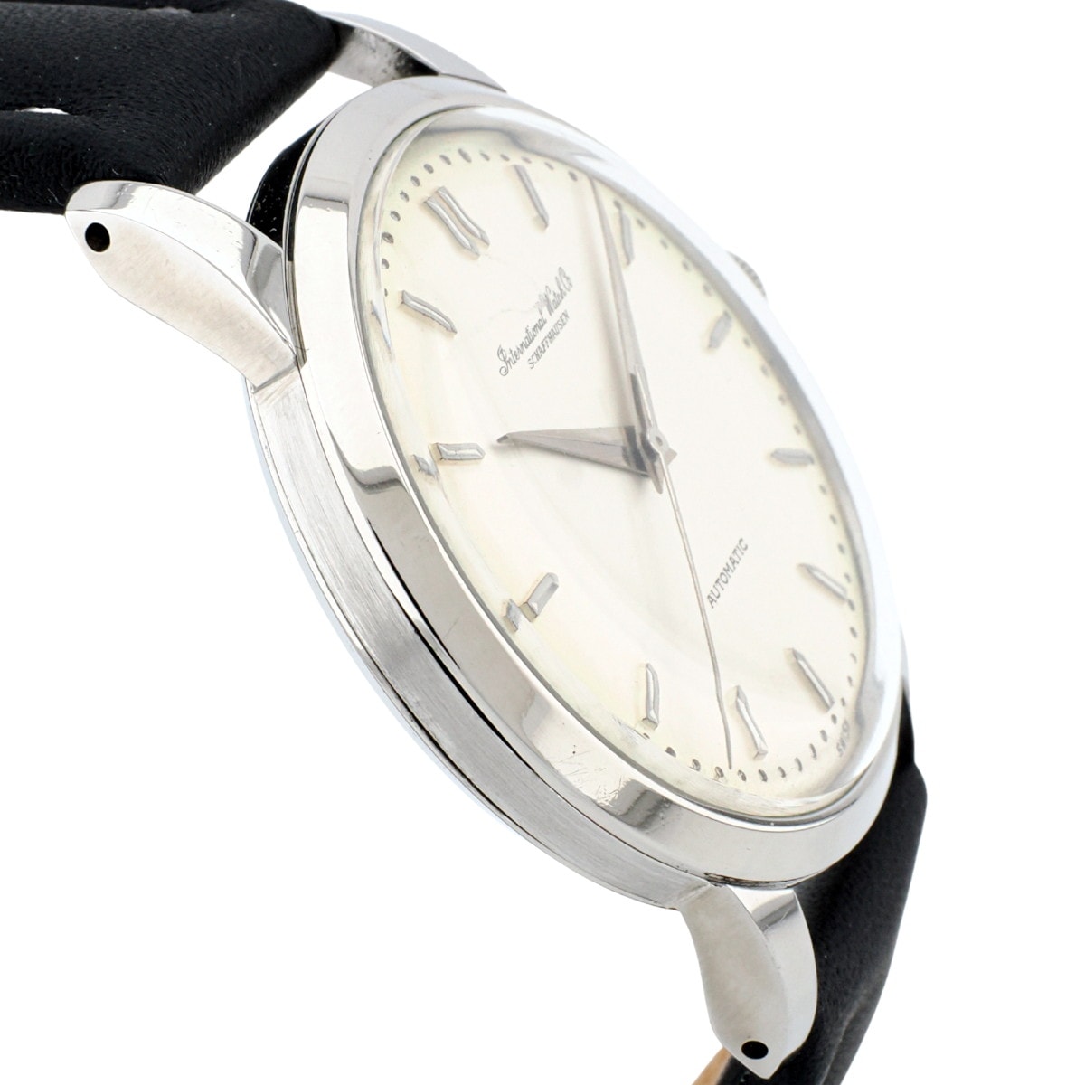 IWC ヴィンテージ ビッグケース Cal.853 ペラトン式 自動巻 筆記体ロゴ OH済 1959年製