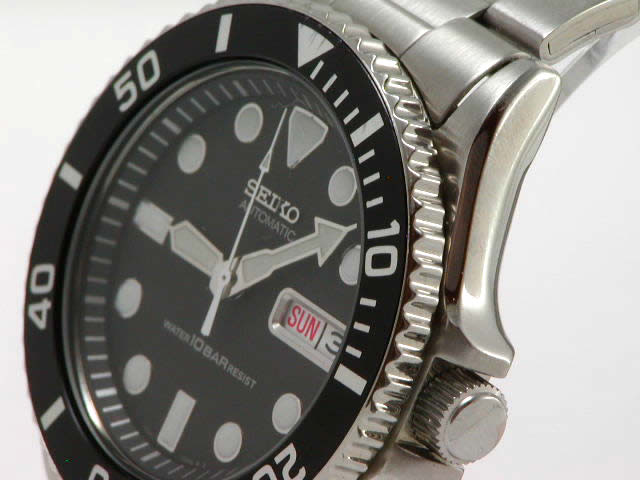 難あり セイコー ダイバー オートマチック 逆輸入モデル SKX031K2