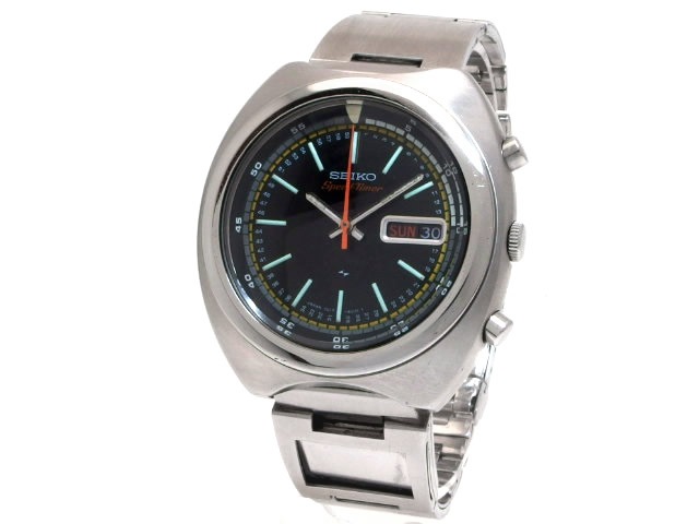 セイコー スピードタイマー 7017-6040 自動巻 OH済 昭和46年製