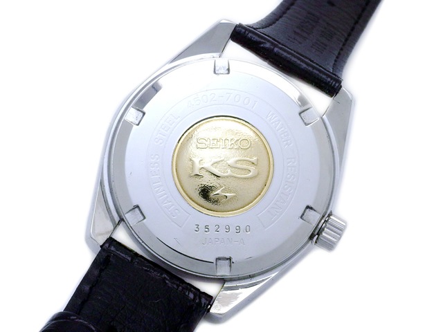 キングセイコー 4502-7001 ハイビート 手巻 OH済 昭和48年製