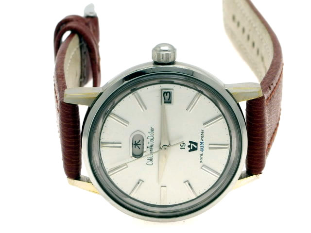 CITIZEN AutoDater 7 19石 自動巻き時計 シチズン シチズン オートデーター7 19石自動巻 OH済 昭和39年製