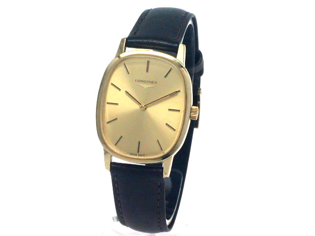 (美品)OH済 LONGINESラウンド1969年〜70年頃 cal284稼働 ロンジン オーバール GP Cal.L847.4 手巻 OH済 1970年代 Longines