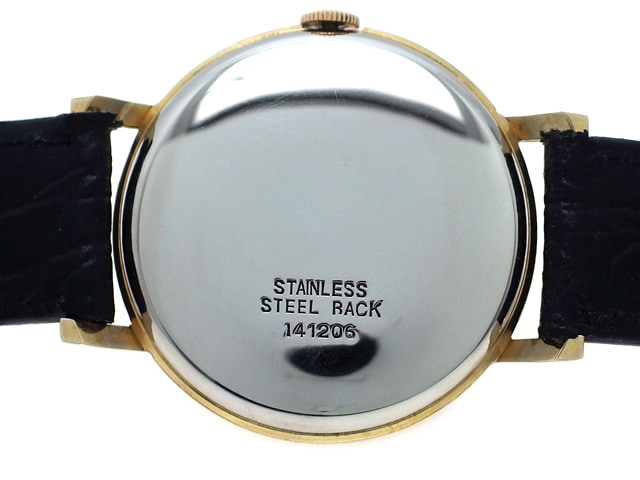 ピアース GF 17石手巻 OH済 スイス製 1960年代 Pierce