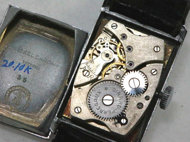 GIRARD-PERREGAUX ジラールペルゴ ビンテージ 手巻き 腕時計 中古)GIRARD PERREGAUX ジラール・ペルゴ ヴィンテージ1945 手