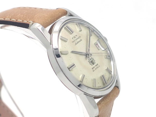 08 60-246977-30 [Y] TECHNOS テクノス CONDOR コンドル 自動巻