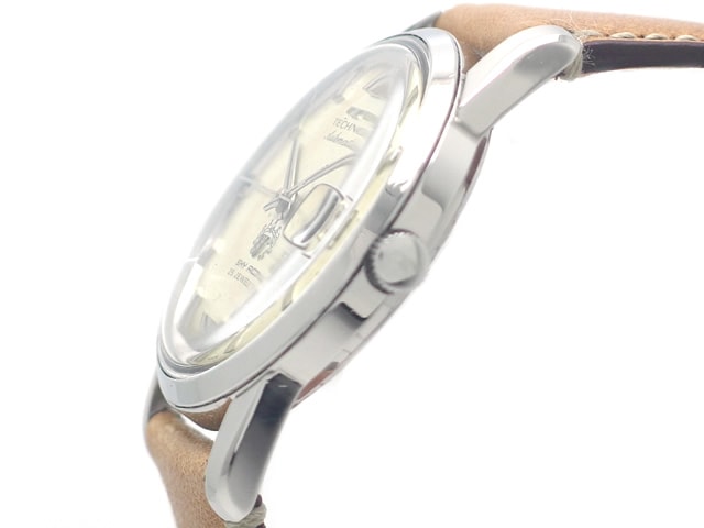 テクノス スカイエース 25石自動巻 OH済 1960年代 Technos
