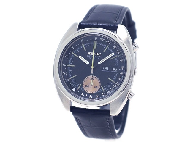セイコー クロノグラフ 6139-6012 自動巻 OH済 昭和48年製 Seiko
