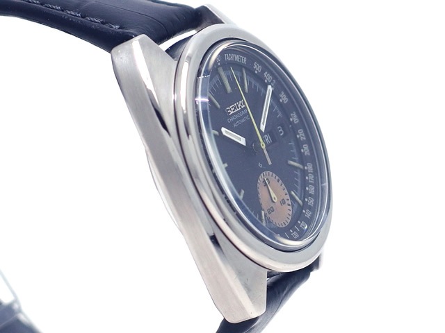 セイコー クロノグラフ 6139-6012 自動巻 OH済 昭和48年製 Seiko