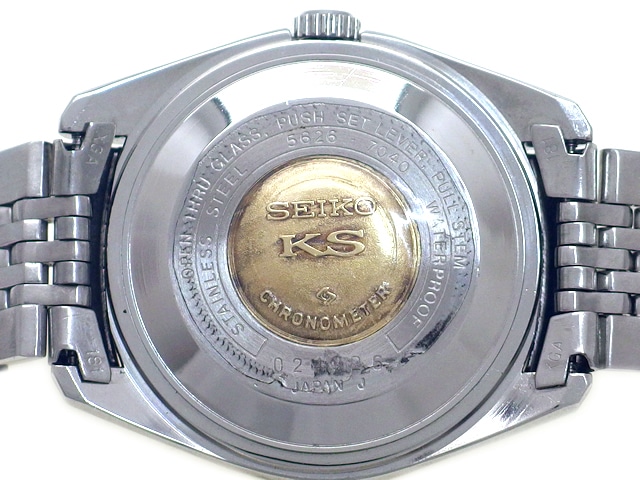 キングセイコー クロノメーター 5626-7040 自動巻 OH済 昭和45年製