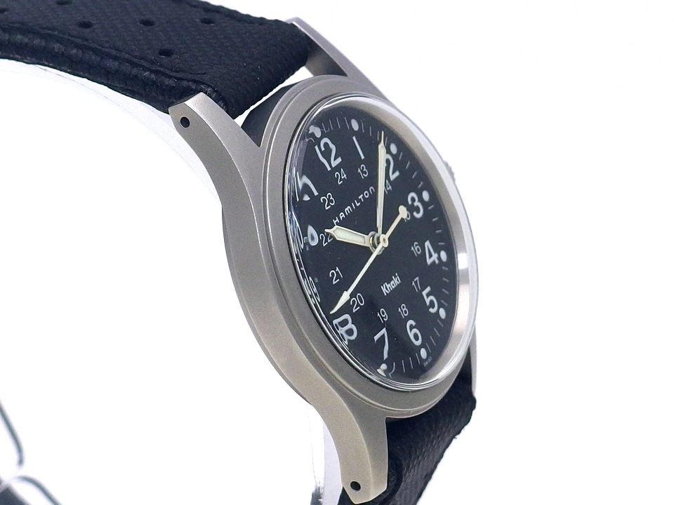 ハミルトン カーキ 9415 Cal.2801-2 17石 手巻 USED Hamilton