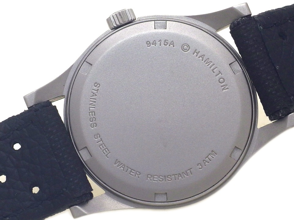 ハミルトン カーキ 9415 Cal.2801-2 17石 手巻 USED Hamilton