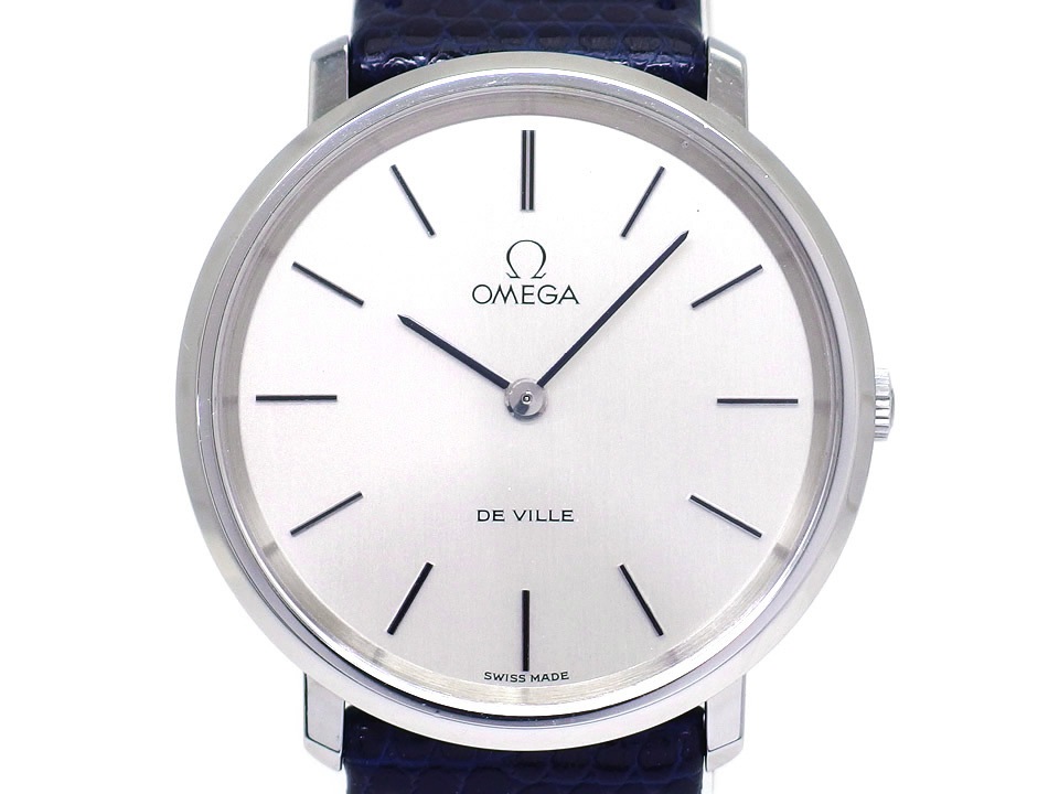 オメガ デヴィル 111.0107 ラウンドケース Cal.620 17石 手巻 OH済