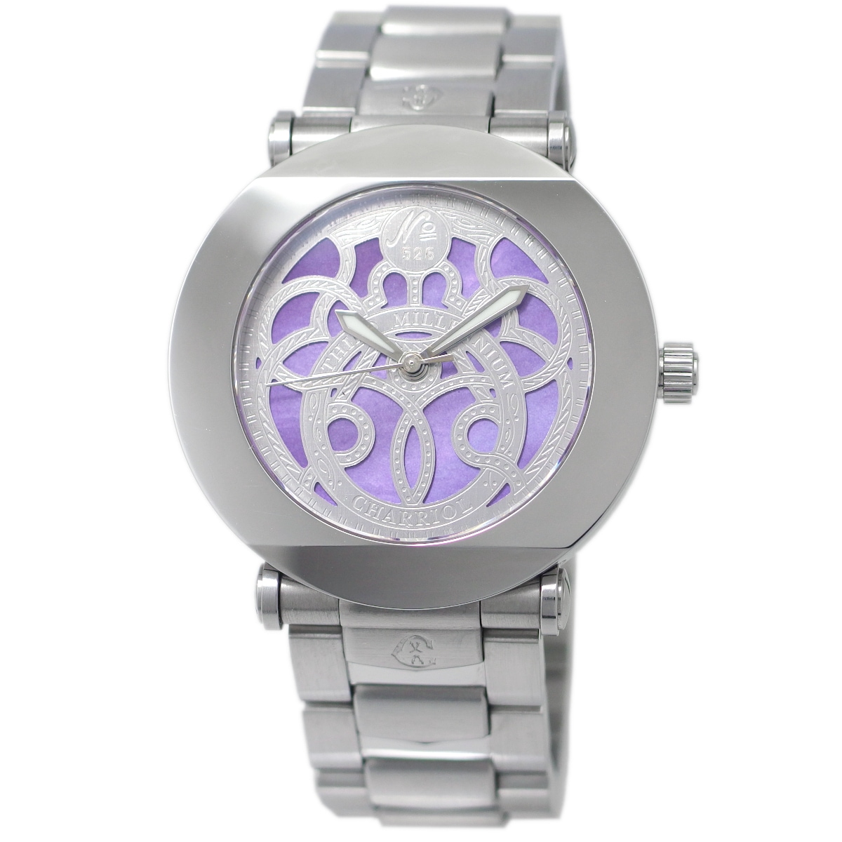 シャリオール コロンブス CCRA38.M アストロラーベ 真珠母貝文字盤 世界限定1000本 自動巻 USED