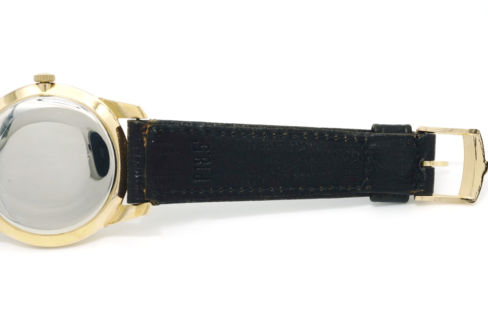 シチズン ホーマーデイト HD514801 金メッキ 17石 手巻 OH済 昭和48年