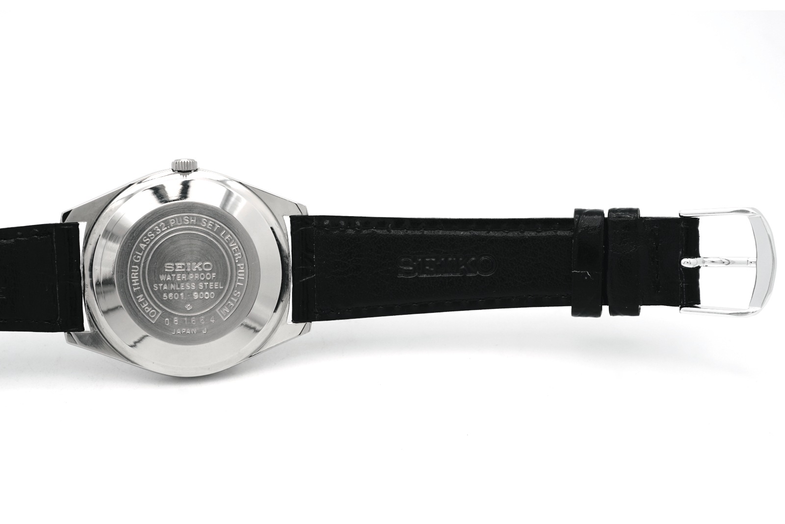 セイコー ロードマチック 5601-9000 ノンデイト 自動巻 OH済 昭和45年