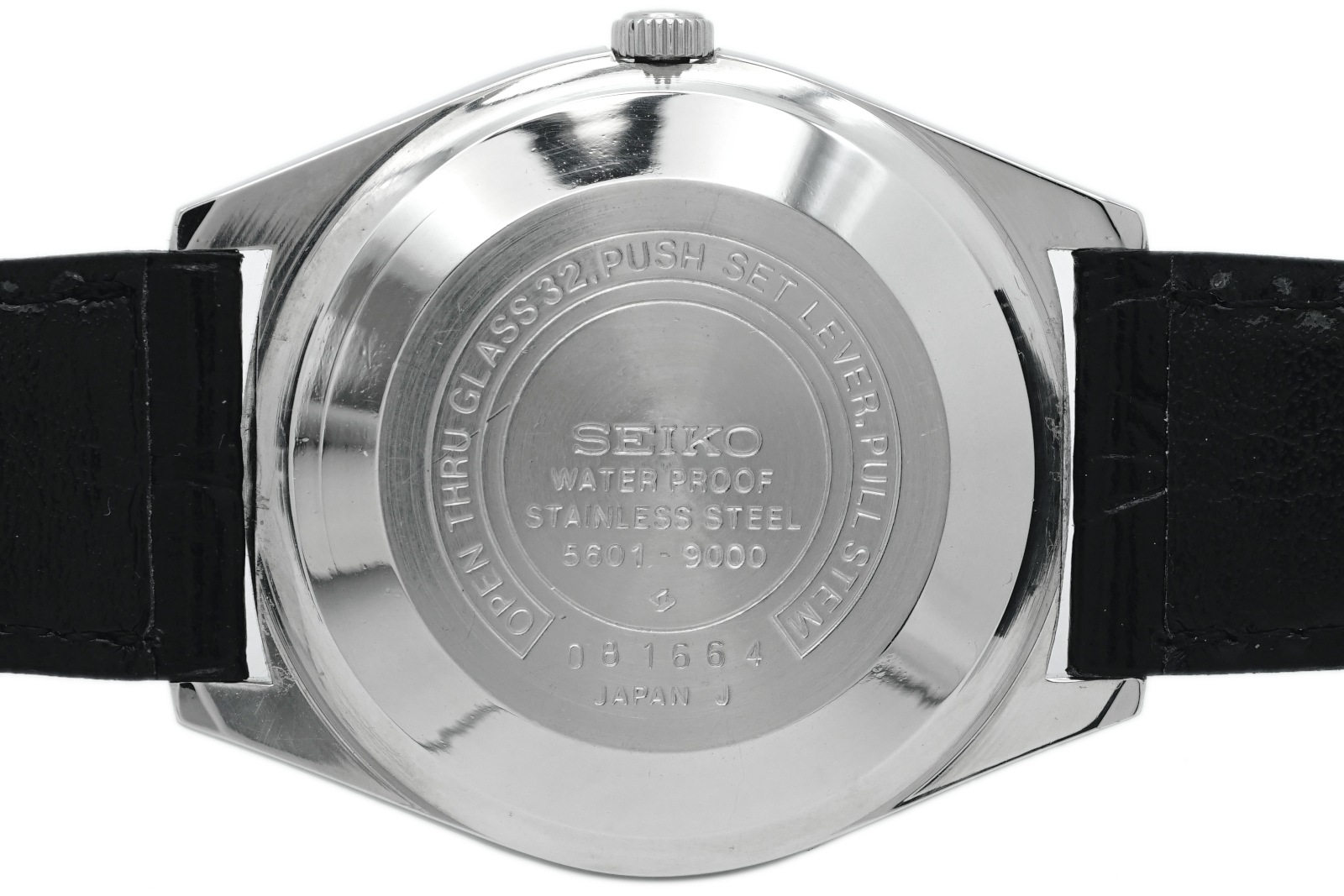 セイコー ロードマチック 5601-9000 ノンデイト 自動巻 OH済