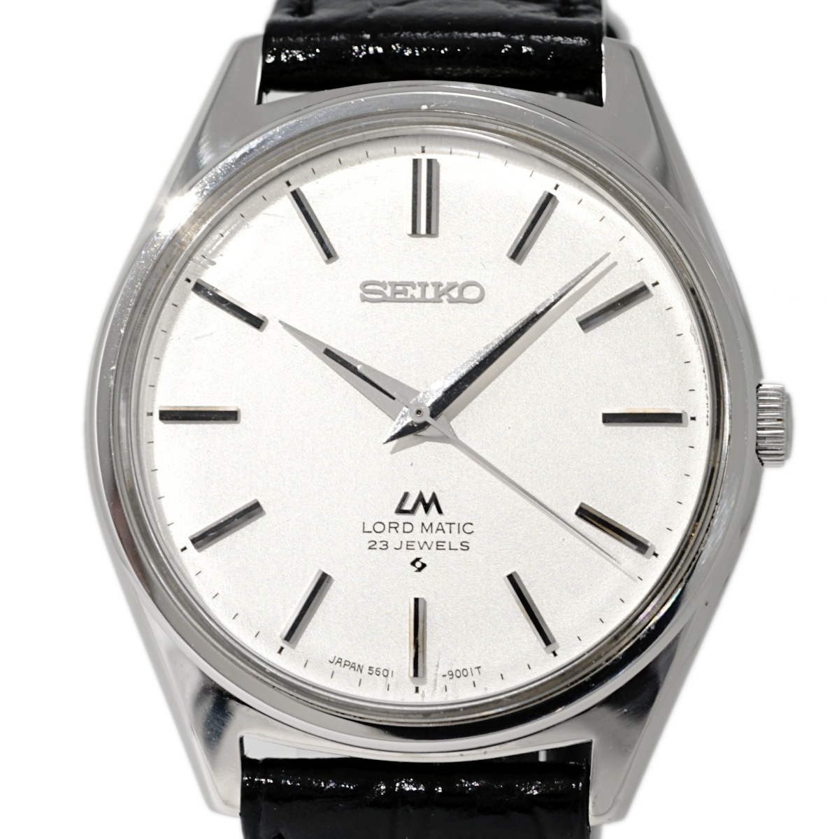 キ*ー様 【軽研磨済】SEIKO　ロードマチック　5601-9000　ノンデイト セイコー ロードマチック 5601-9000 ノンデイト 自動巻 OH済