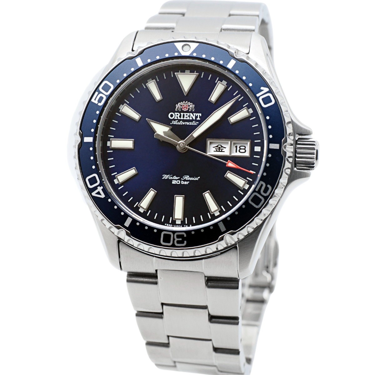 オリエント 200mダイバー RN-AA0002L F692-UAA0 Cal.F6922 22石 自動巻 2024年購入品 USED ORIENT