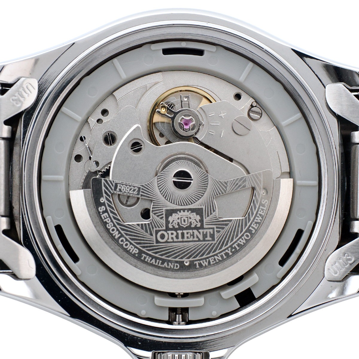 オリエント 200mダイバー RN-AA0002L F692-UAA0 Cal.F6922 22石 自動巻 2024年購入品 USED ORIENT