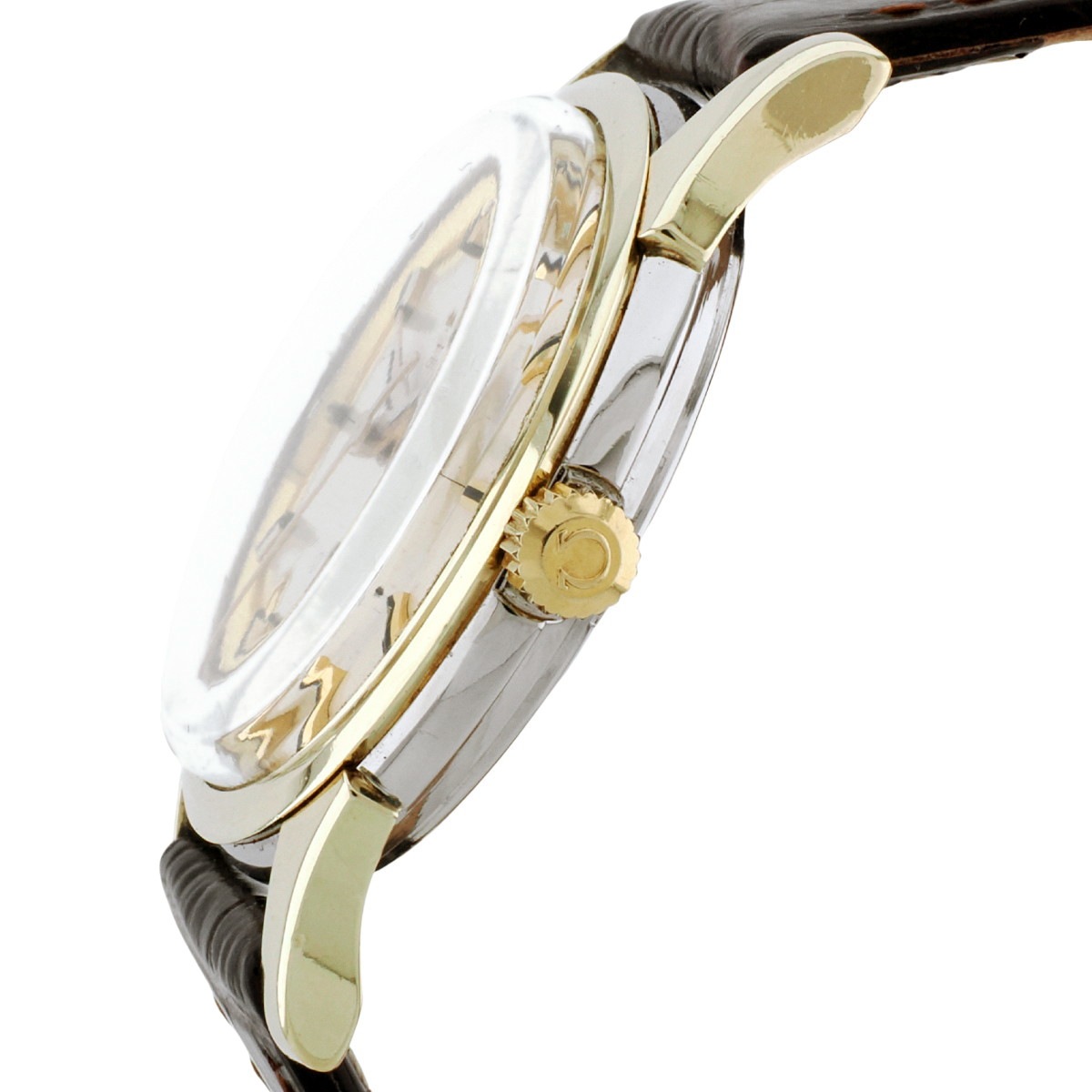 オメガ コンステレーション 14381-8-SC キャップゴールド Cal.551 自動巻 OH済 1960年製 Omega