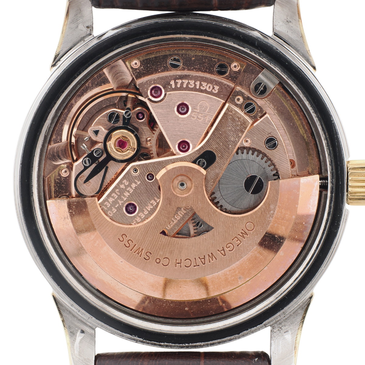 オメガ コンステレーション 14381-8-SC キャップゴールド Cal.551 自動巻 OH済 1960年製 Omega