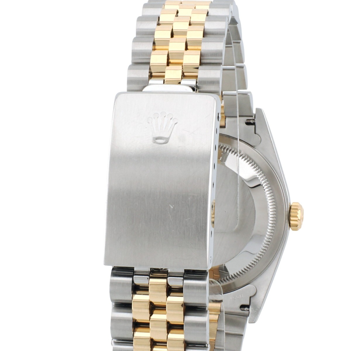 【2026年1月日ロレOH済/フルセット】ロレックス デイトジャスト 16233G 10Pダイヤ シャンパン S番 1993年 Rolex