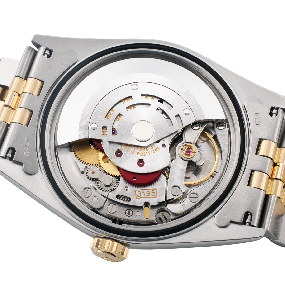 ロレックス デイトジャスト Ref.16233G 10Pダイヤ シャンパン文字盤