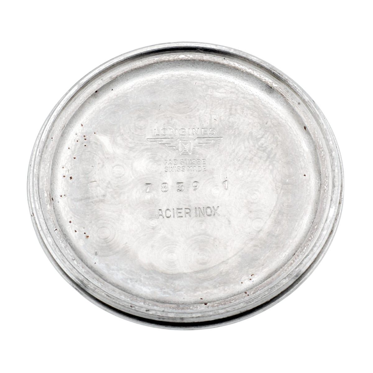 ロンジン Ref.7839-1 スクリューバック Cal.284 17石 手巻 OH済 1967年製