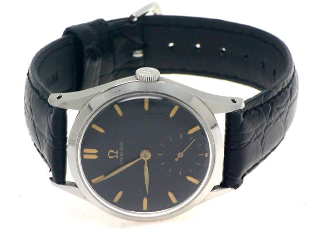 オメガ 30mm キャリバー265 手巻 OH済 1950年代 OMEGA