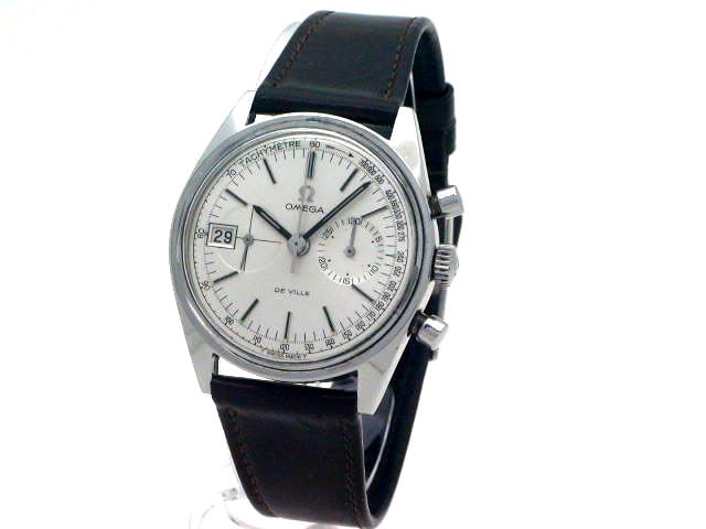 オメガ デビル クロノグラフ レマニア Cal.930 Ref.ST146.017 手巻 OH