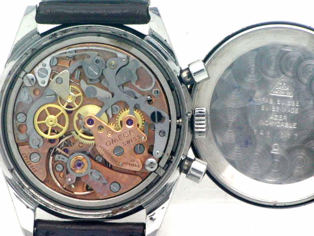 オメガ デビル クロノグラフ レマニア Cal.930 Ref.ST146.017 手巻 OH