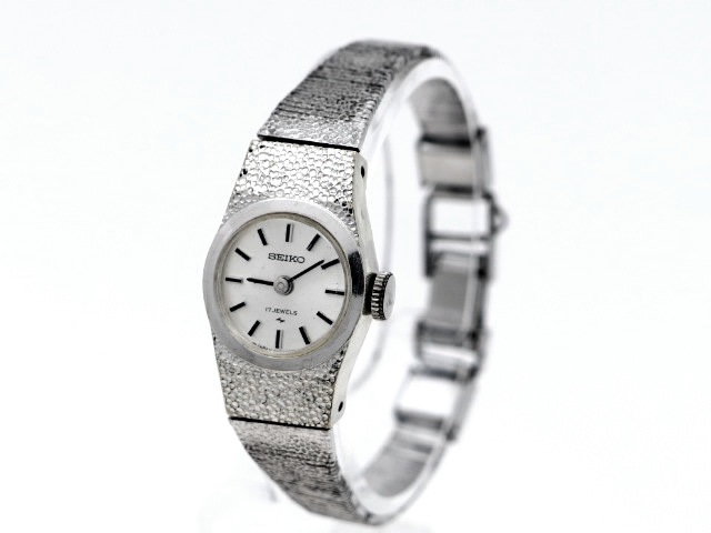 セイコー レディース ケースWGメッキ 11-0450 手巻 OH済 昭和49年/1974年製