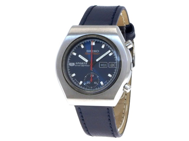 セイコー 5スポーツ スピードタイマー 6139-8020 21石自動巻 OH済 昭和51年