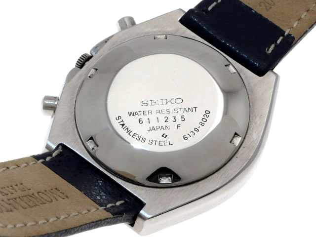 セイコー 5スポーツ スピードタイマー 6139-8020 21石自動巻 OH済 昭和51年製