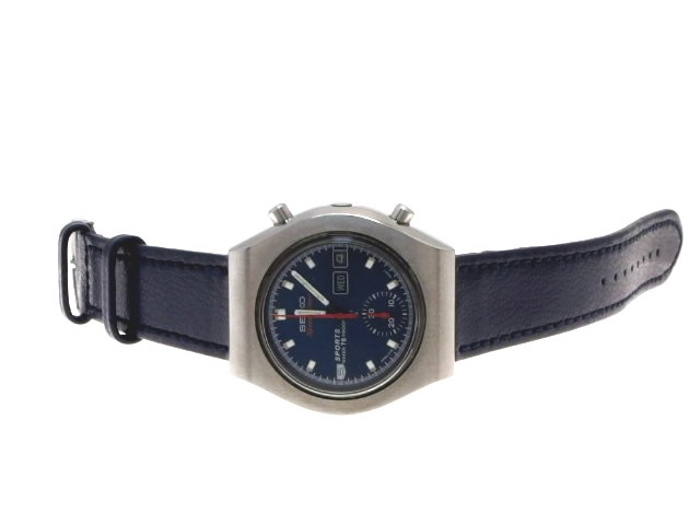 セイコー 5スポーツ スピードタイマー 6139-8020 21石自動巻 OH済 昭和51年製