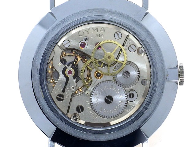 CYMA CYMAFLEX 手巻き時計　稼働品　アンティーク腕時計 スイス腕時計 CYMA CYMAFLEX 手巻き時計 稼働品 アンティーク腕時計 スイス腕時計
