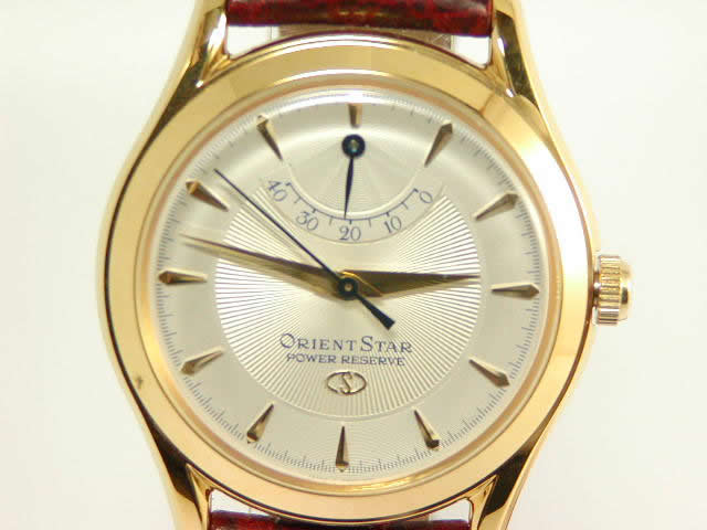 オリエント スター オートマチィック　革ベルト　新品　Orient